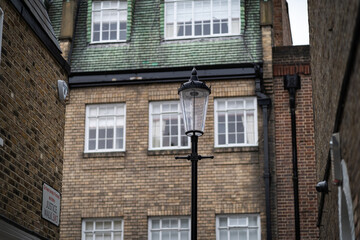 London lamp post 