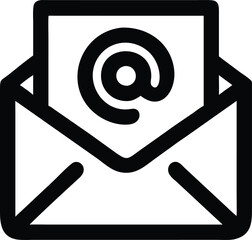 Email envelope icon