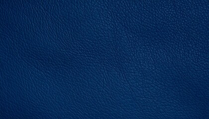 Deep blue leather texture
