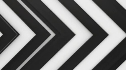 Abstract black and white lines geometric pattern modern clean design arrows texture dynamic background forward movement visual art monochrome graphic - Powered by Adobe