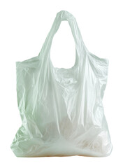 Plastic bag disposal action urban environment capture sustainability viewpoint isolated on transparent background