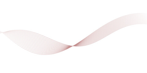 abstract wave element for design pink and white. Design template for cover, business. Abstract dynamic color lines, waves. Vector geometric backgrounds.	