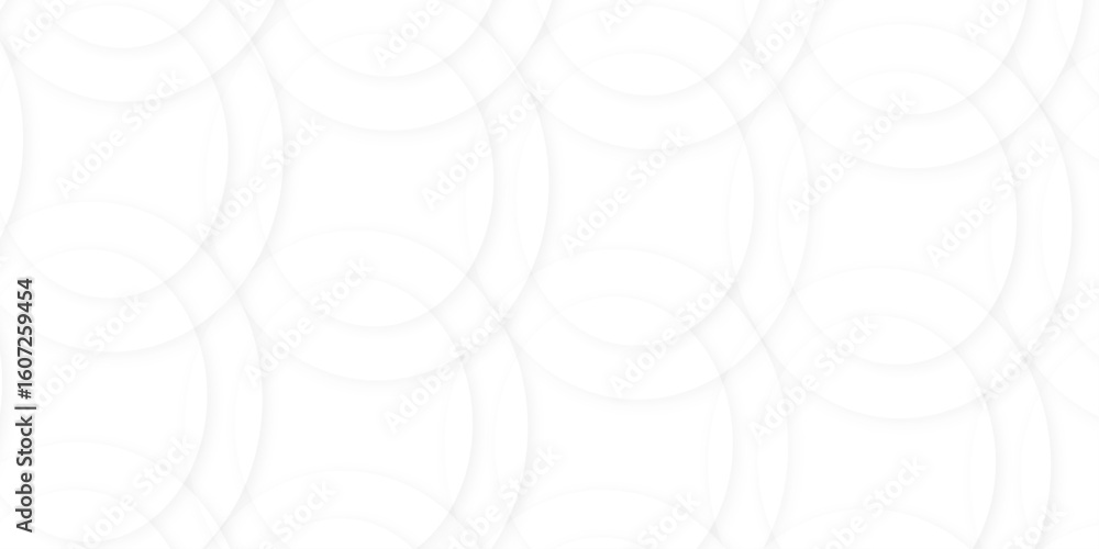 Poster abstract background with circle white abstract geometric background. abstract template design banner