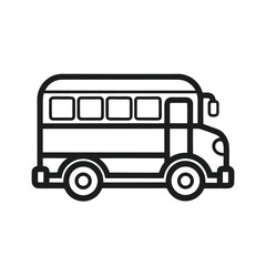 school bus icon