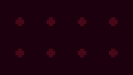 abstract red background with stars - Powered by Adobe