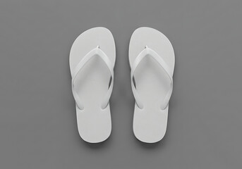 black and white slippers