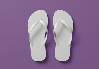 black and white slippers