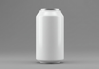 milk bottle isolated on a grey background