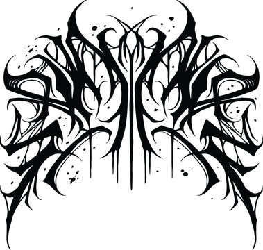 modern tribal for tshirt print