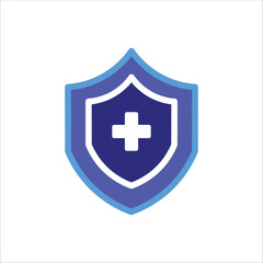 Prevention Healthcare Icons. Simple colored Vector Illustration