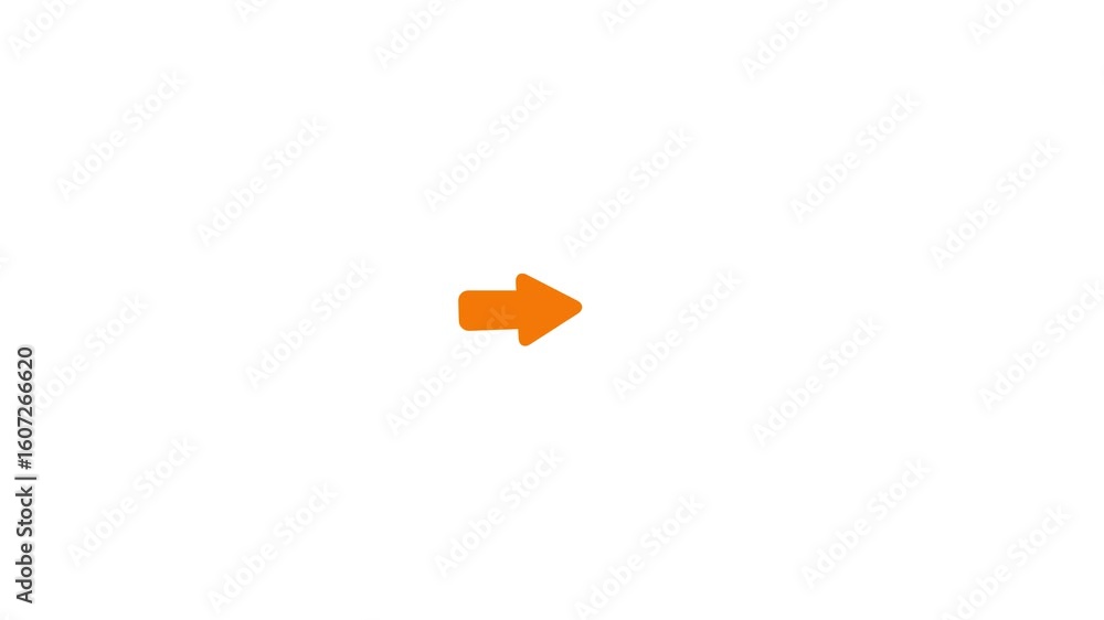 Poster swipe right arrow icon. download icon sign. arrows icon. white background with an animated squirrel 