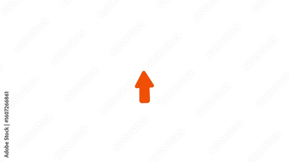 Poster swipe up ,arrow icon. download icon sign. arrows icon. white background with an animated squirrel ar