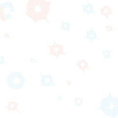 Soft Starburst Pastel Background with Blue and Pink Glow