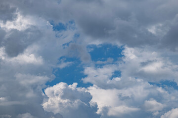 Cloudy sky for background on wallpaper