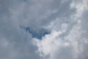 Cloudy sky for background on wallpaper