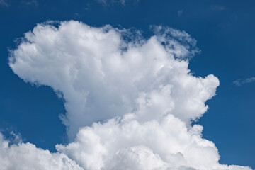 Cloudy sky for background on wallpaper
