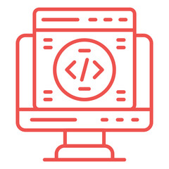 Web Coding Icon