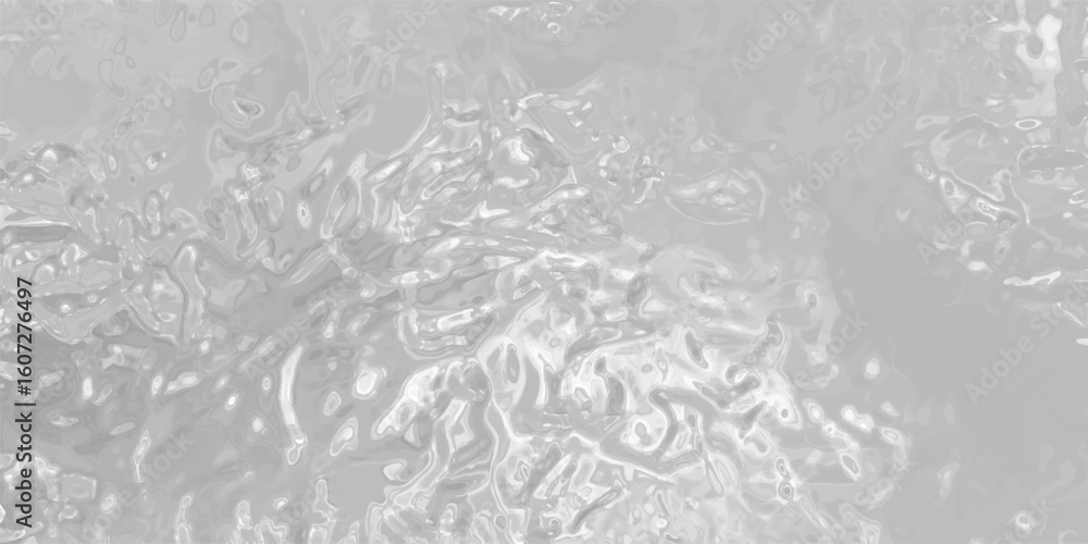 Poster a fluid aqueous rendering presenting a dynamic, organic composition displaying a textured, evocative