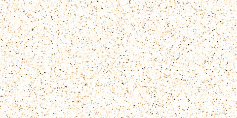 Terrazzo flooring texture polished stone and grain noise pattern old surface marble for background. brown and white paper and marble texture. quartz surface for bathroom or kitchen countertop.