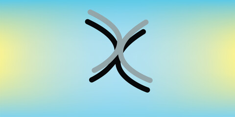 blue and yellow abstract background vector illustration design