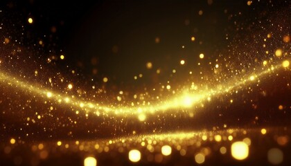 gold sparkles background shining particles