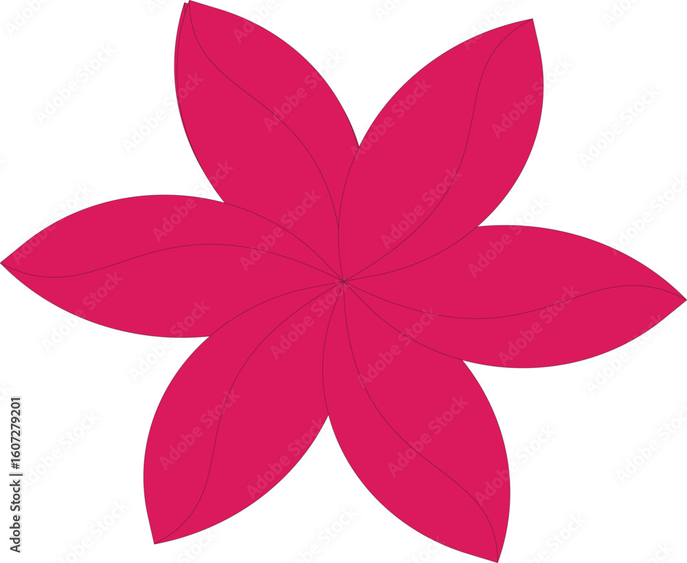 Poster abstract geometric pattern with vibrant color accents and silhouette element