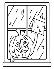 Halloween and Pumpkin Coloring Pages – Fun, Spooky, and Easy Designs for Kids and Adults | Ghosts, Witches, Black Cats, Haunted Houses & Trick or Treat Fun