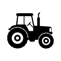 tractor isolated on white background