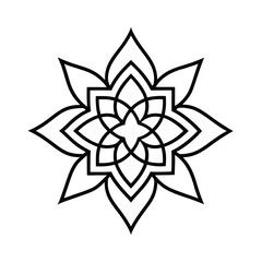 Obraz premium art element on white background
