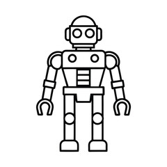 artificial intelligence robot technology concept 