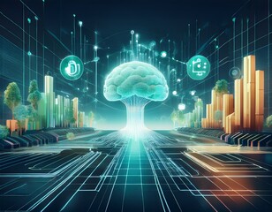 digital healthcare growth and innovation concept