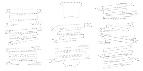 Overhead view of a vintage handwritten musical score with scattered notes and symbols on aged paper evoking a sense of classical composition and artistic creativity