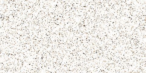 Terrazzo flooring texture polished stone and grain noise pattern old surface marble for background. brown and white paper and marble texture. quartz surface for bathroom or kitchen countertop.