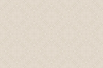 Geometric Maze Style Seamless Decorative Art Pattern