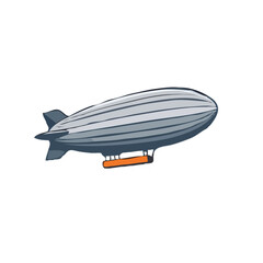 Iconical 20th Century Zeppelin