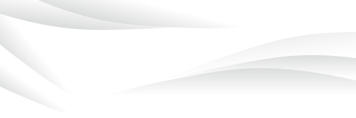 Gray line background curve element with white space for text and message design, overlapping layers, eps10