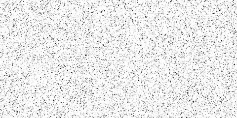 Terrazzo flooring texture polished stone and grain noise pattern old surface marble for background. white and black paper and marble texture. quartz surface for bathroom or kitchen countertop.