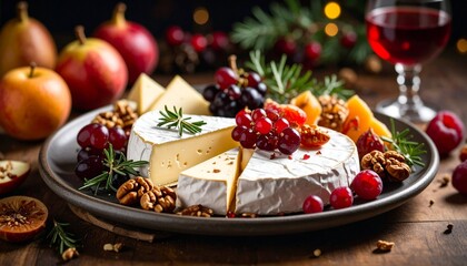 Authentic French Brie — soft, smooth, irresistible.