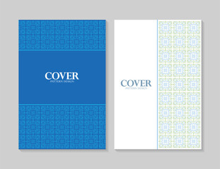 Geometric Cover Design Layout Template