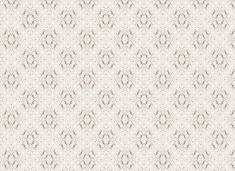 Vector decorative floral frame background