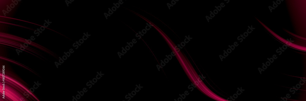 Poster background abstract pink and black dark are light with the gradient is the surface with templates me