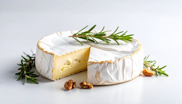 Authentic French Brie &mdash; soft, smooth, irresistible.