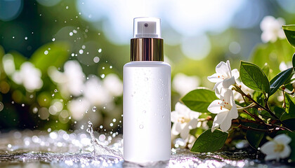 cosmetic bottle product