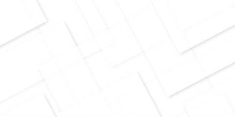 Abstract white and gray technology concept diamond triangle geometric line background. modern seamless business technology concept geometric shapes. squares and triangle with soft shadows as pattern.