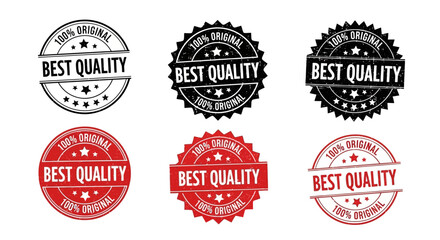 Obraz premium Assorted Vector Seals Best Quality, 100% Original Assurance