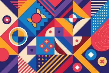 seamless geometric pattern