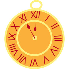  Wonderland vector illustrations. White rabbit, Alice, cat, hat, key, clock, cup of tea and rose, mushrooms and others