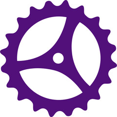 Individual elements and characters of the fairy tale Wonderland. wheel cogwheel vector, set of gear wheels, collection of vector gear