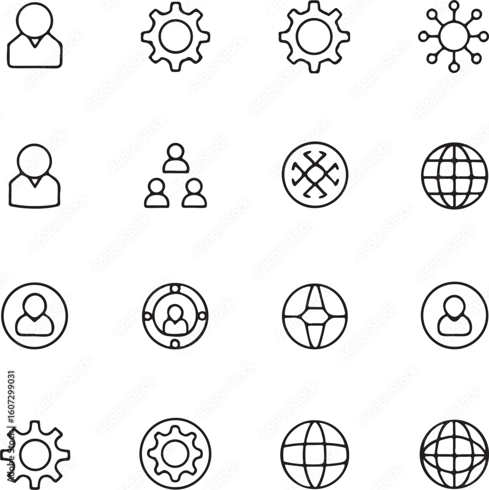 Poster abstract geometric pattern with vibrant color splashes and a distinct silhouette effect perfect for 