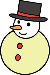 Christmas Snow Vector Design